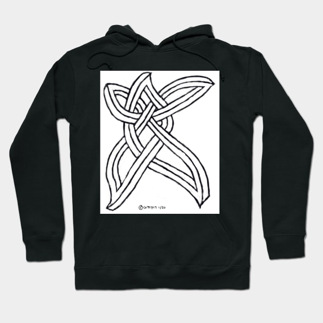 Dancing Inter-Dimensional Star Augustus Magistus Hoodie by CatCelt